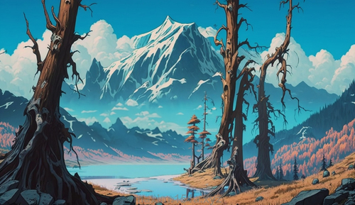 枯れ木も山の賑わい のメイン画像