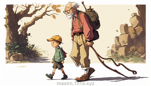 老いては子に従え のメイン画像