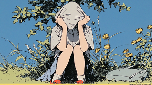 頭かくして尻かくさず の補助画像 頭かくして尻かくさず の補助画像