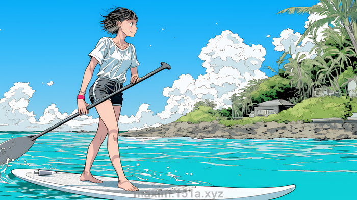 流行りものに飛びついた代償｜SUPの女の子は、無事に帰れるか