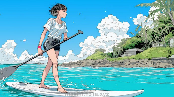流行りものに飛びついた代償｜SUPの女の子は、無事に帰れるか