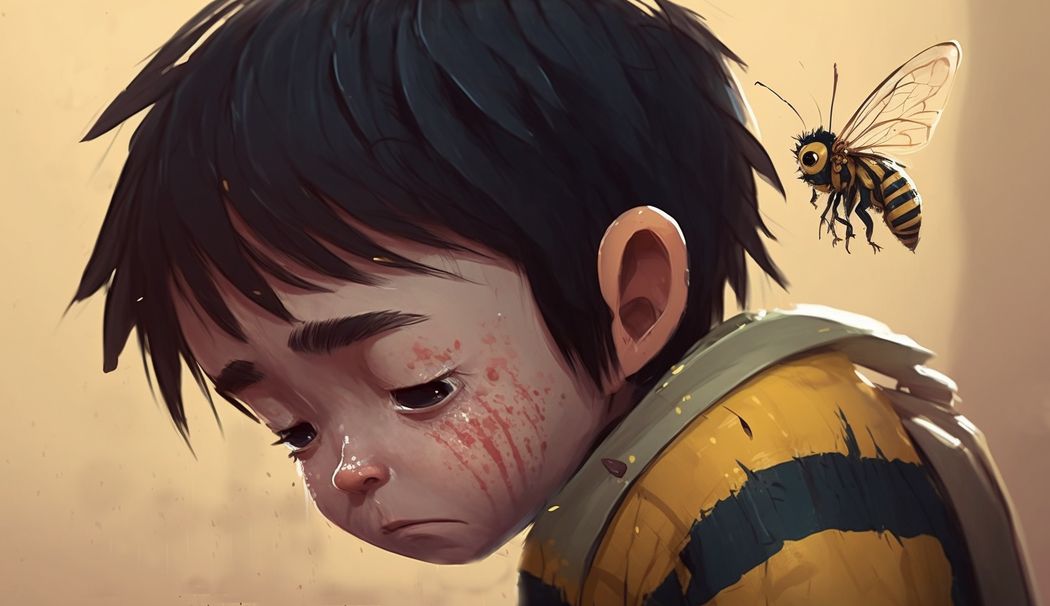 泣く面を蜂がさす のメイン画像