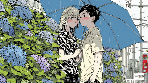 紫陽花の 花言葉は 移り気 のメイン画像