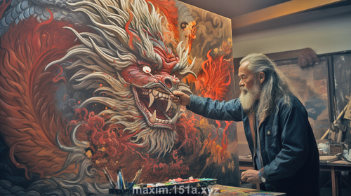 画竜点睛を欠く のメイン画像