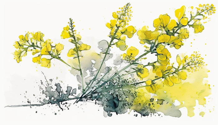 菜の花は説明しない｜AIが立ち止まり、春が進むとき