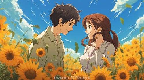 ひまわり： あなただけを見る のメイン画像