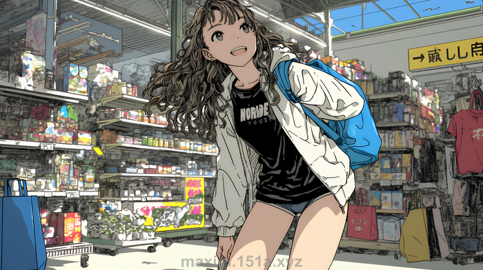 ショッピングを描く理由｜夫婦の買物体験から生まれたイラストの世界観