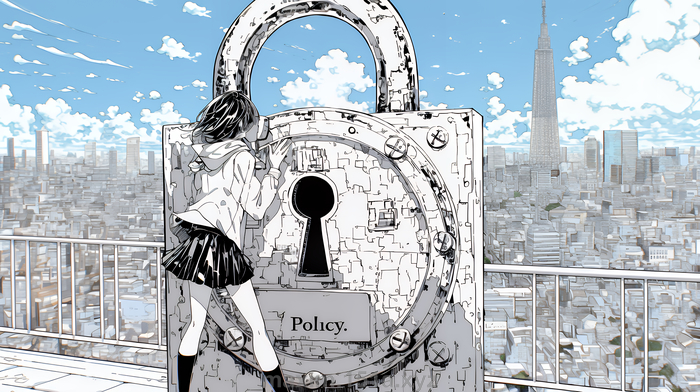 セキュリティが気になる時代｜創作に現れた無意識の危機管理とイラストの話