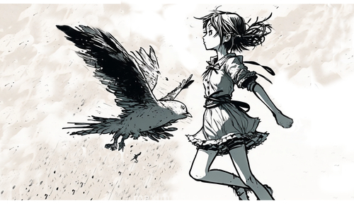 足元から鳥が立つ の補助画像 足元から鳥が立つ の補助画像