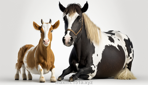 牛を馬にする のメイン画像